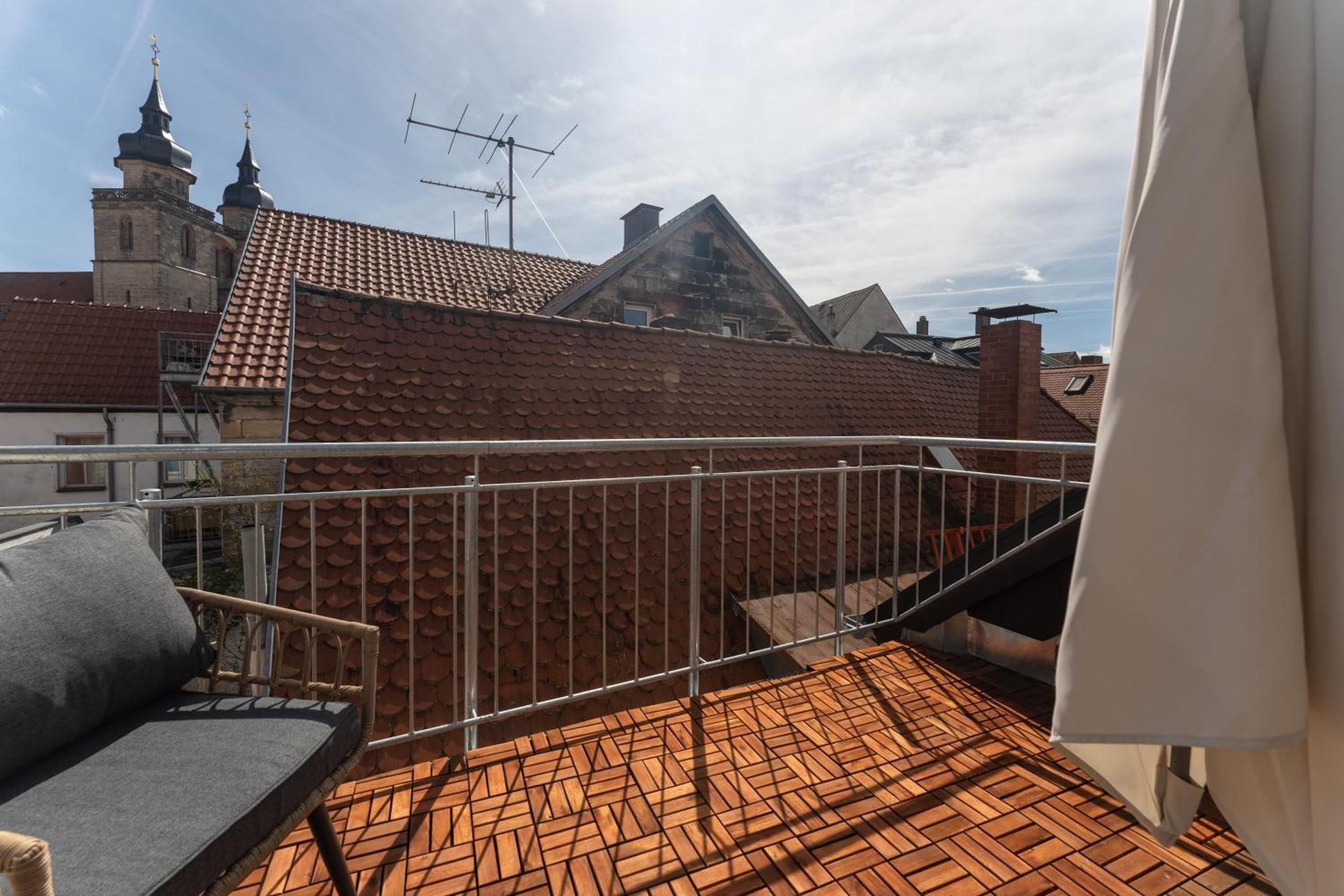Ferienwohnungen Im Herzen Der Stadt Bayreuth Exterior photo